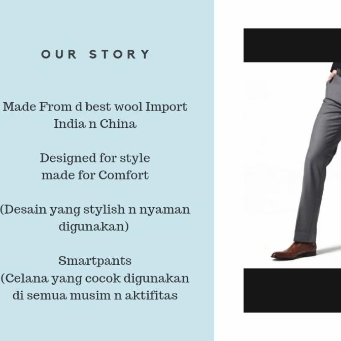 Celana Kerja Pria Slim Fit Bahan Wool Setara Executive Cardin Alisan Original Terlaris