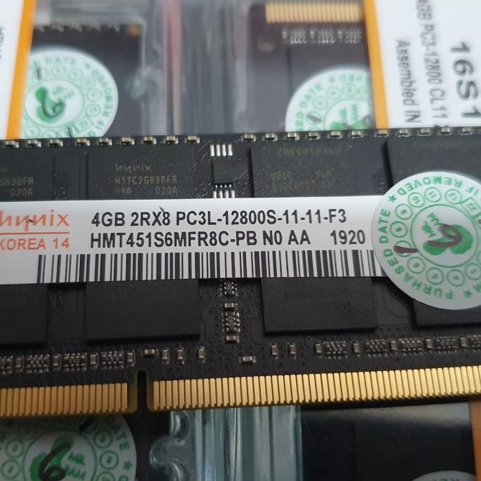 

PROMO SODIM DDR3 4GB PC3L-12800S BARANG BARU GARANSI TOKO1TAHUN READY STOK