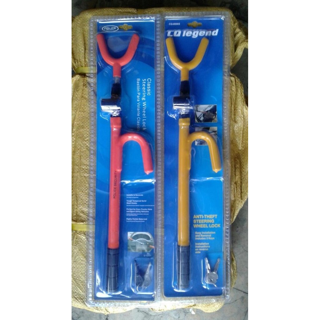 KUNCI STIR BRIO KUNCI SETIR MOBIL PENGAMAN MOBIL ANTI MALING