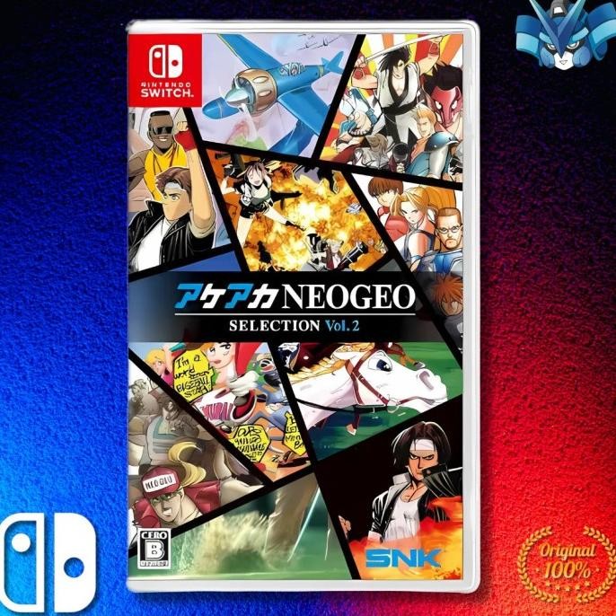 

PROMO SWITCH ACA NEOGEO SELECTION VOL 2