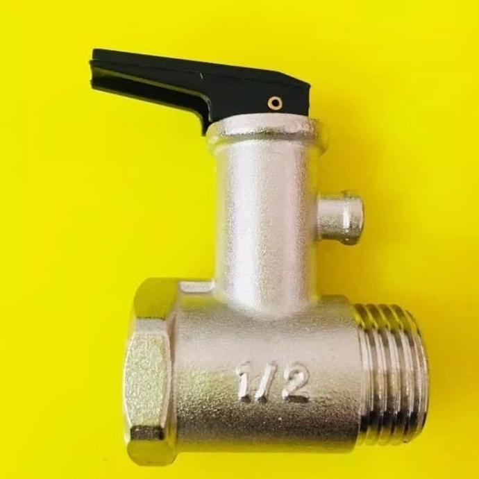 

PROMO SAFETY VALVE WATER HEATER LISTRIK/TUSEN KLEP WATER HEATER