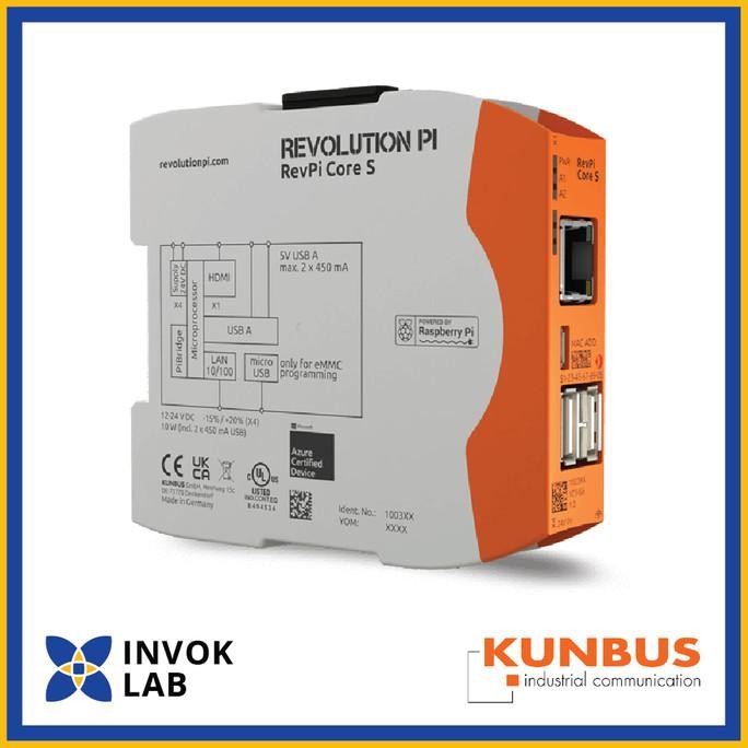 

PROMO KUNBUS REVOLUTION PI REVPI CORE S POWERED BY RASPBERRY PI COMPUTE MODULE 4S
