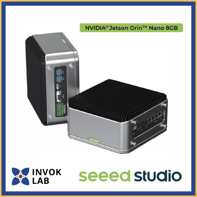 

PROMO SEEED STUDIO RESERVER INDUSTRIAL J3011 - FANLESS AI-ENABLED NVR SERVER WITH NVIDIA JETSON ORIN NANO 8GB MODULE