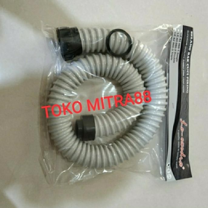 

PROMO SELANG PEMBUANGAN KITCHEN SINK SINGLE ANTI TIKUS FLEKSIBEL CUCI