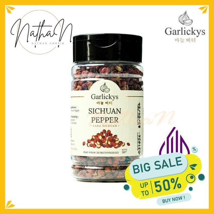 

SICHUAN SZECHUAN PEPPER PEPPERCORN BIJI MALA PREMIUM BEST QUALITY BY NATHAN GROSIR !!