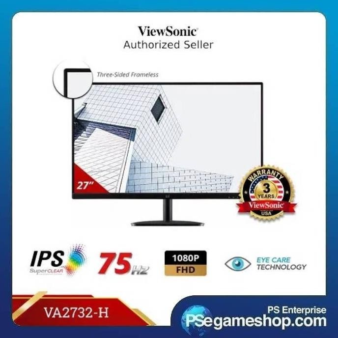 

PROMO VIEWSONIC VA2732-H LED MONITOR 27" 75HZ IPS FULL HD HDMI VGA