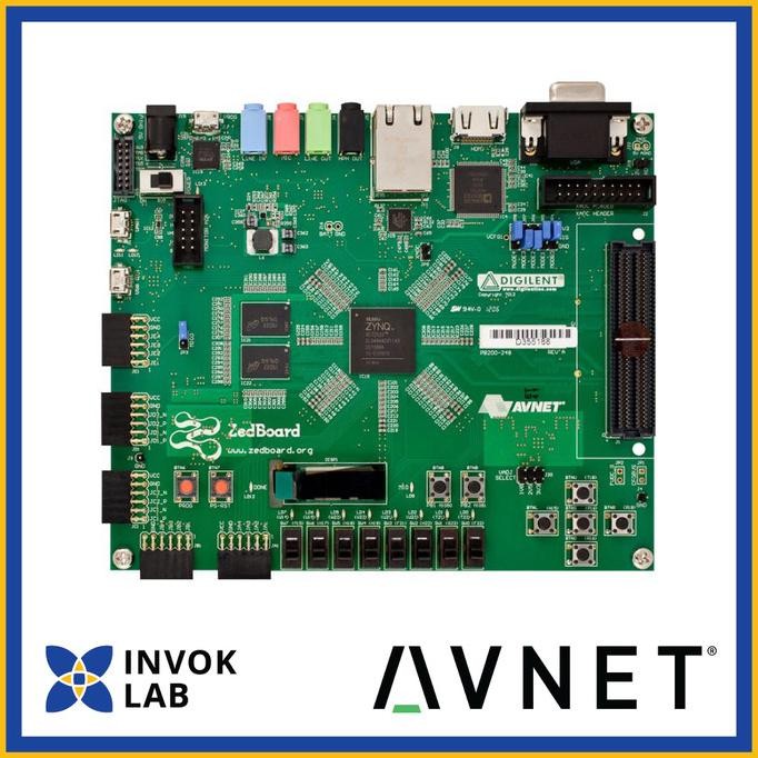 

PROMO AVNET AES-Z7EV-7Z020-G EVALUATION KIT ZYNQ-7000 SYSTEM-ON-CHIP (SOC), ZEDBOARD, DILIGENT PMOD COMPATIBLE