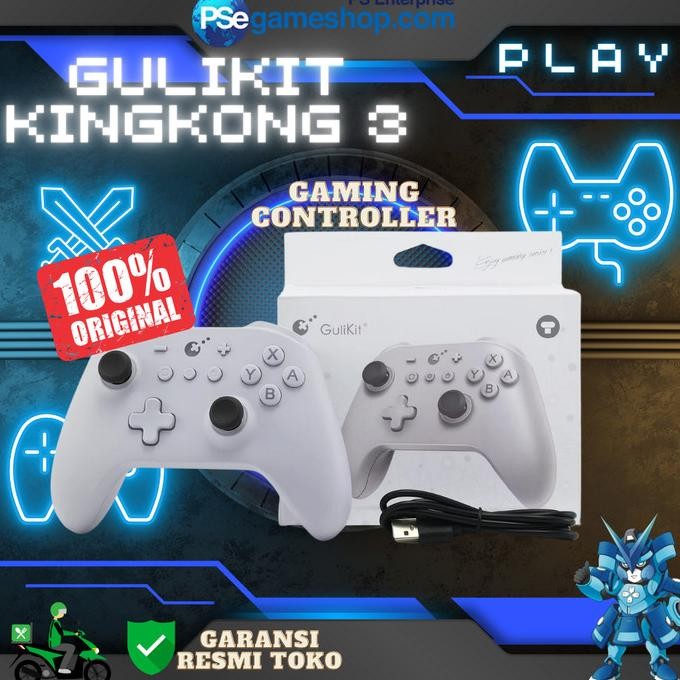 

PROMO GULIKIT KINGKONG 3 KK3 CONTROLLER SWITCH ANDROID IOS PC GAMEPAD KK3 CONTROLLER NS37 / KINGKONG 3 KK3 CONTROLLER