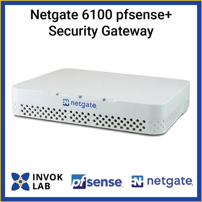 

PROMO NETGATE 6100 PFSENSE+ SECURITY GATEWAY