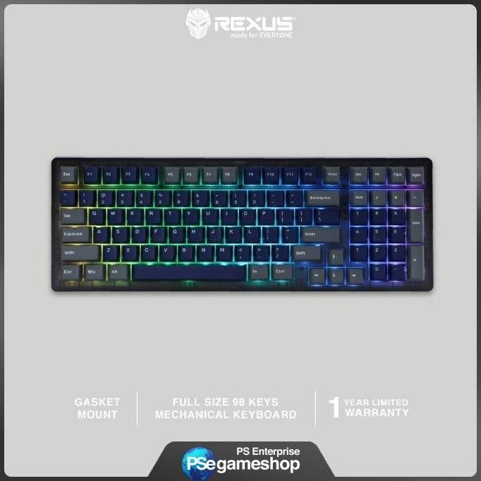 

PROMO REXUS KEYBOARD GAMING MECHANICAL DAXA M100X ULTIMATE - JWICK