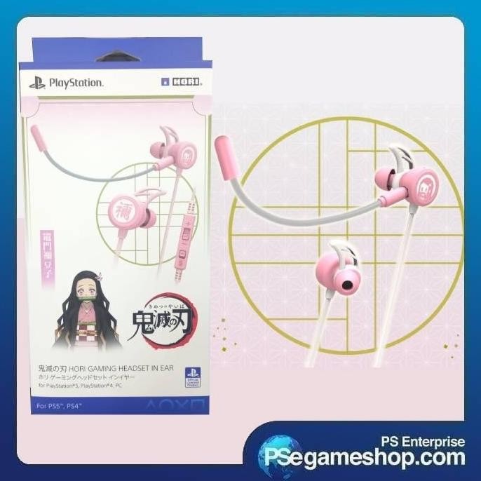 

PROMO PS4/PS5/PC HEADSET GAMING IN EAR HORI SPF-028A NEZUKO EDITION