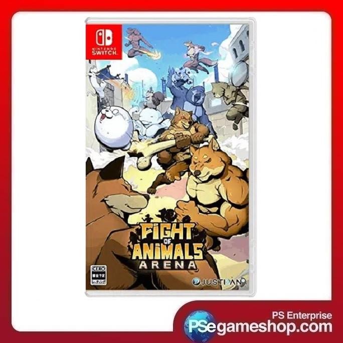 

PROMO SWITCH FIGHT OF ANIMALS (ASIA/ENGLISH)