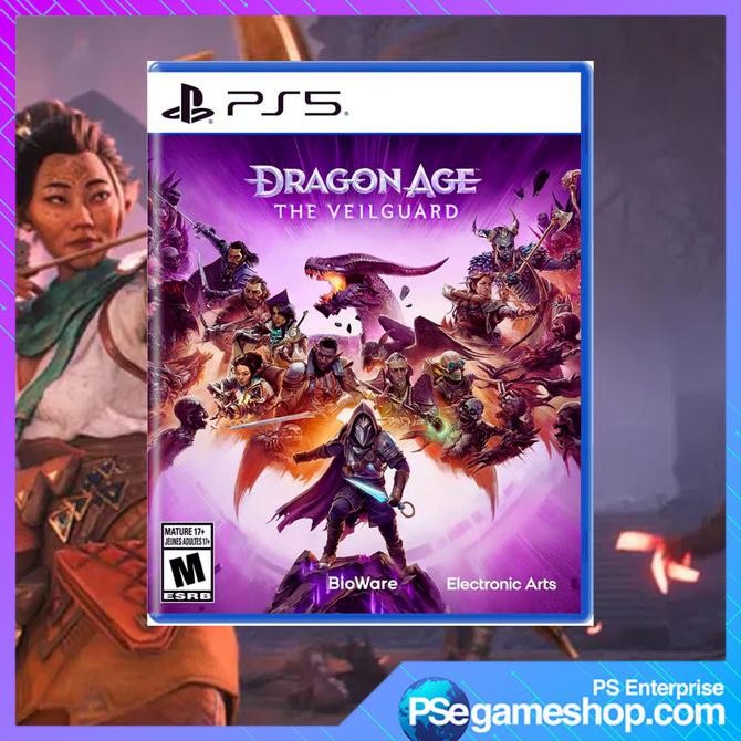 

PROMO PS5 DRAGON AGE THE VEILGUARD
