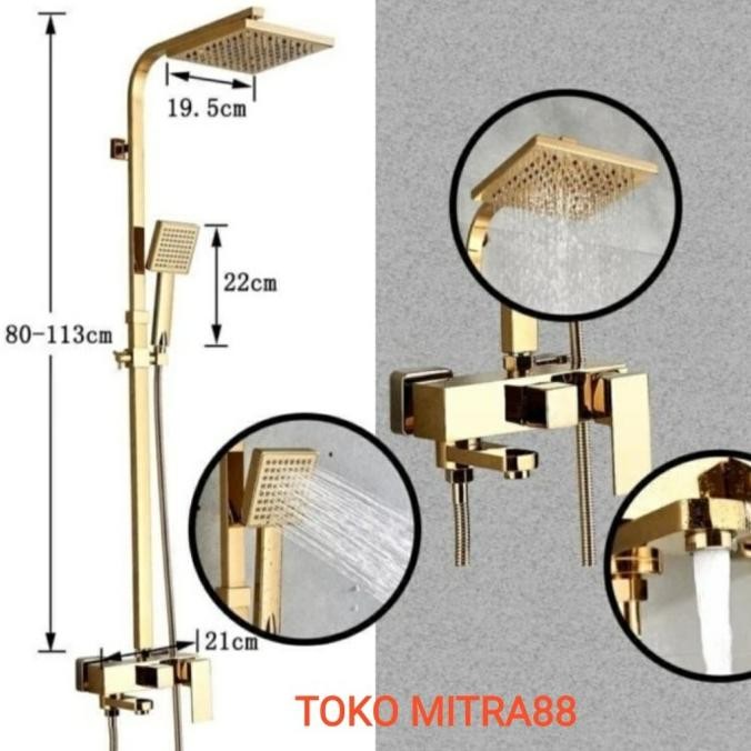 

PROMO SHOWER TIANG PANAS DINGIN KOTAL GOLD