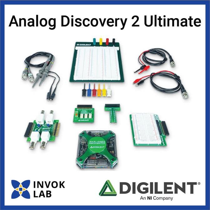 

PROMO DIGILENT ANALOG DISCOVERY 2 ULTIMATE BUNDLE OSCILLOSCOPE