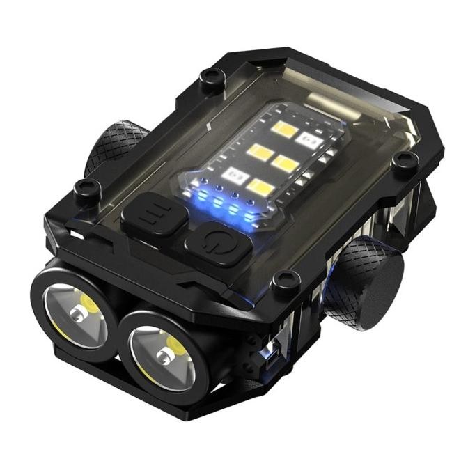 Senter Led Gantungan Kunci Multifungsi / Senter Led Mini / Senter Swat Mini Original Terlaris