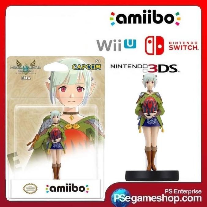 

PROMO AMIIBO MONSTER HUNTER STORIES SERIES 2 FIGURE ENA