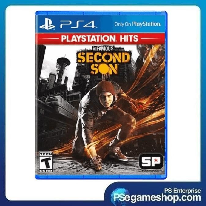 

PROMO PS4 INFAMOUS SECOND SON (ENGLISH)