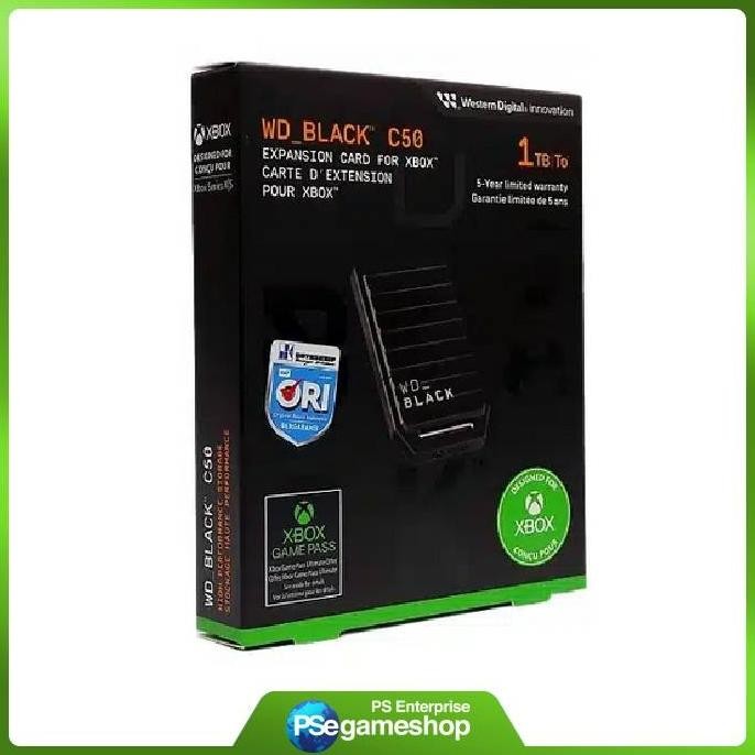 

PROMO WD BLACK C50 1TB EXPANSION CARD FOR XBOX SERIES X|S