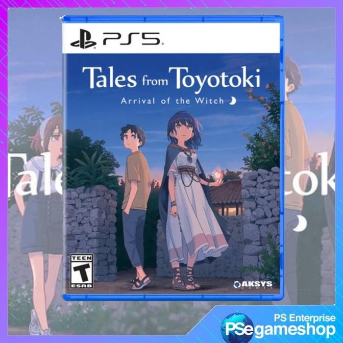 

PROMO PS5 TALES FROM TOYOTOKI ARRIVAL OF THE WITCH