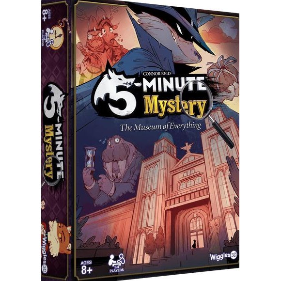 Berkualitas 5 Minute Mystery ( Original ) Board Game - TBG