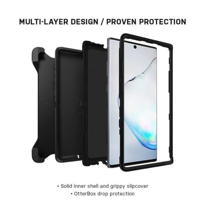 OTTERBOX DEFENDER SAMSUNG GALAXY NOTE 10 PLUS HARDCASE COVER CASING SRA