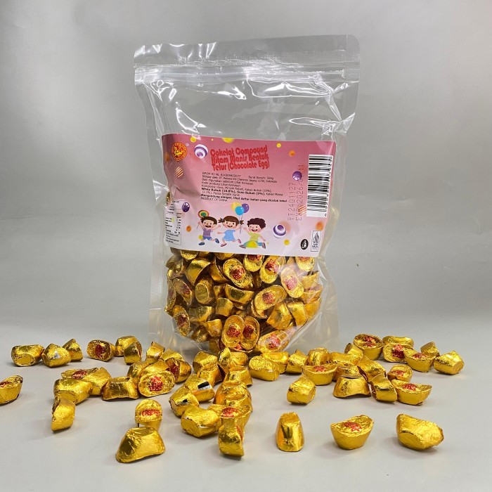 

CNY Coklat Yenbao Imlek Coklat Uang Emas Cina Yenpao 1Kg - 500gram Limited