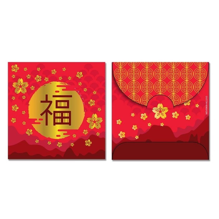

CNY MONEY ENVELOPE SMALL - ANGPAO - AMPLOP UANG - HALLMARK - IMLEK -HLL010 Limited