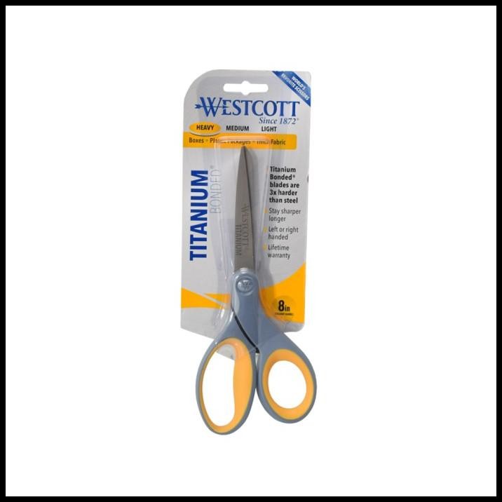 

Westcott Titanium Bonded Gunting Serbaguna 20 Cm