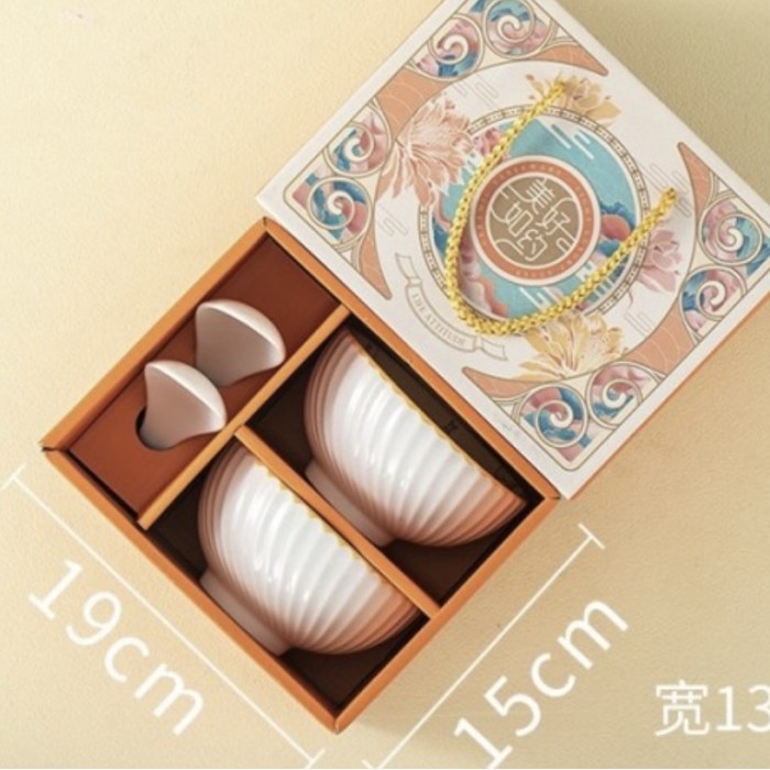 

CNY Hampers imlek tiger CNY sincia gift kado imlek - Set 2bwl 2sp Limited