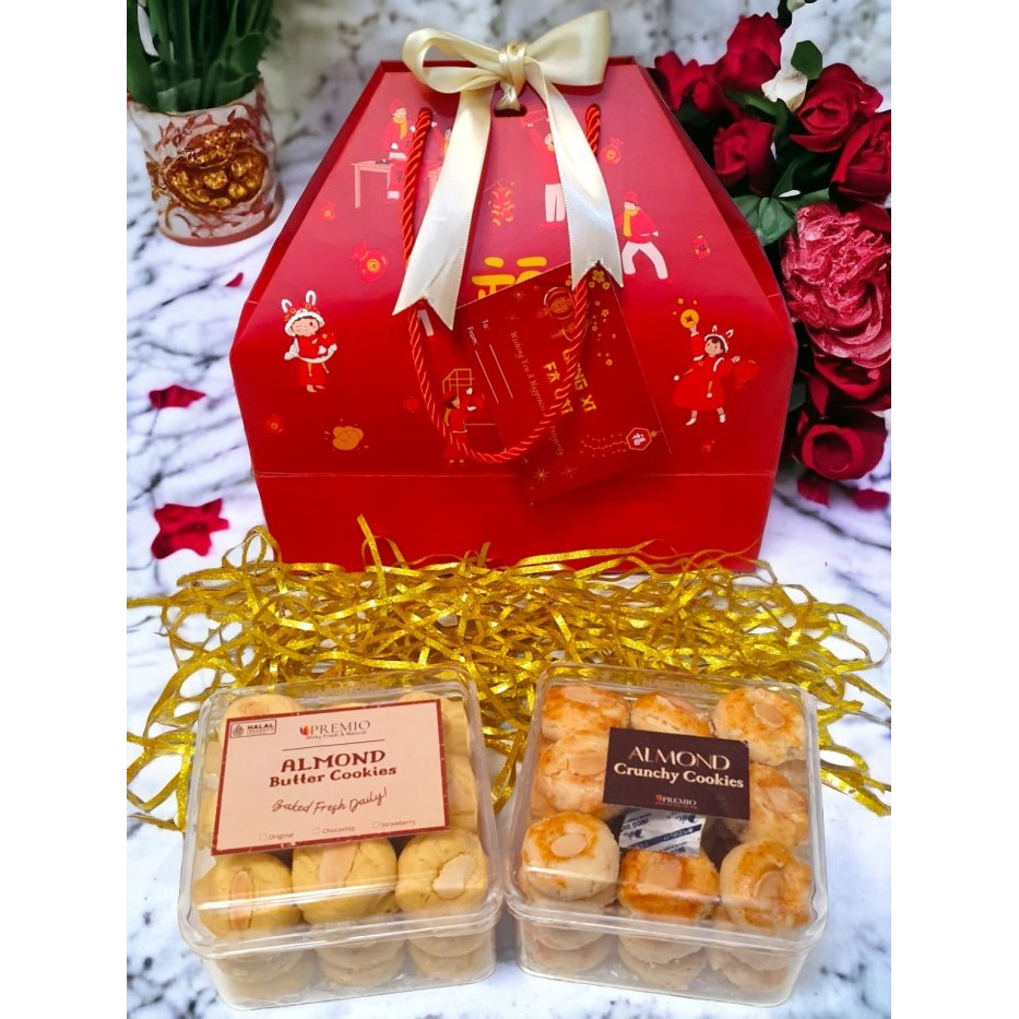 

CNY Hampers Imlek Nastar dan Susu Almond - Lucky Dragon B Limited