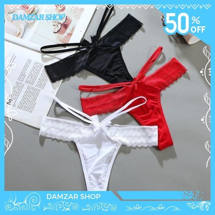 CD WANITA JUMBO G STRING  SEKSI MANIS CELANA DALAM C267 KUALITAS TERBAIK