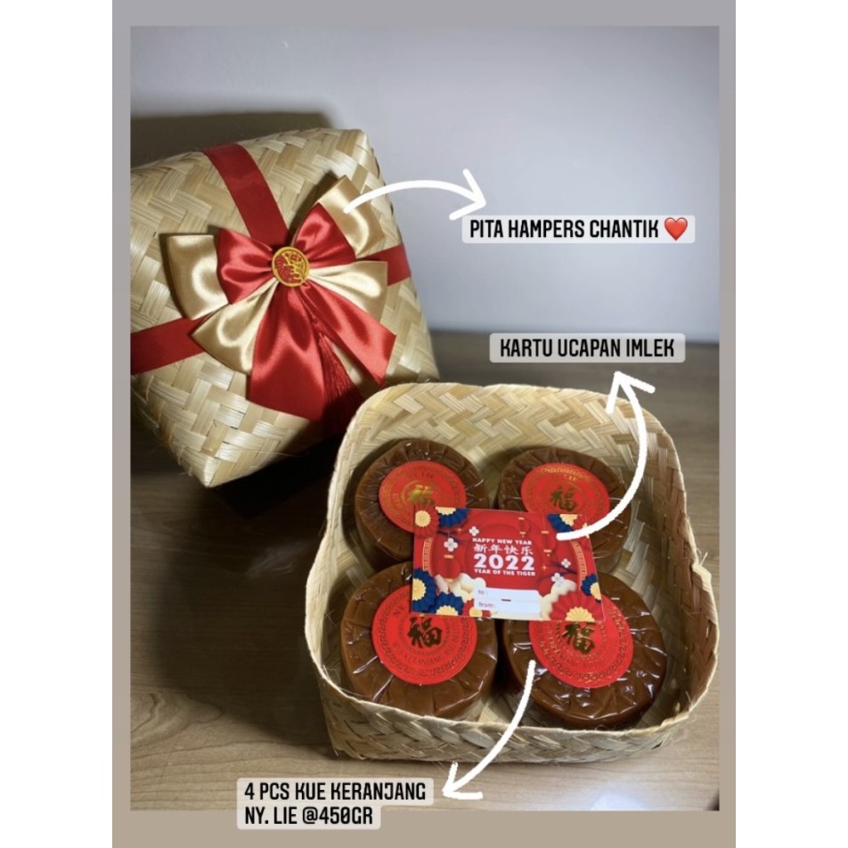 

CNY Hampers Imlek - Besek Hoki Package Limited