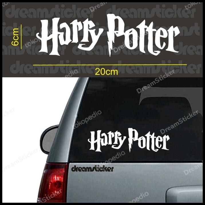 

BEST DEAL STICKER STIKER HARRY POTTER !!!
