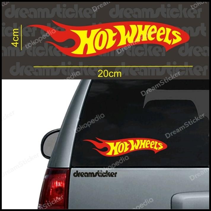 

GRATIS ONGKIR STICKER STIKER HOT WHEELS HOTWHEELS !