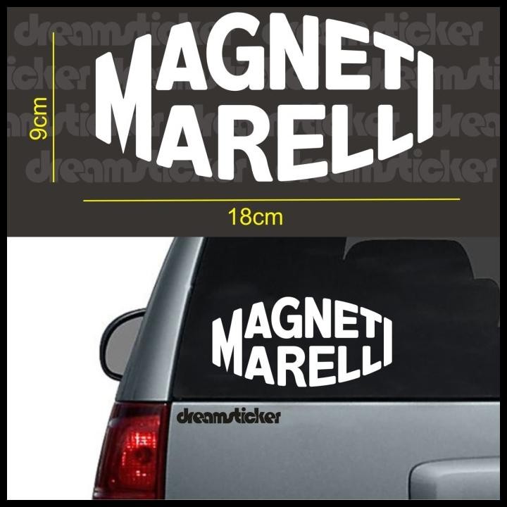 

GRATIS ONGKIR STICKER STIKER MAGNETI MARELLI !!!!!!