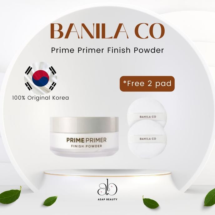 [BANILA CO] BANILA CO PRIME PRIMER FINISH POWDER/ Banila Co Setting Powder