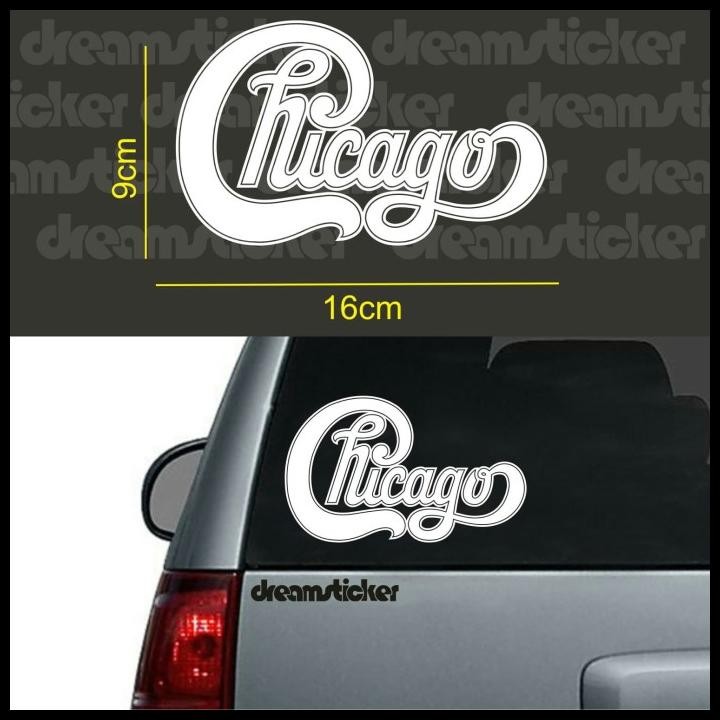 

TERBARU STICKER STIKER MUSIK BAND CHICAGO