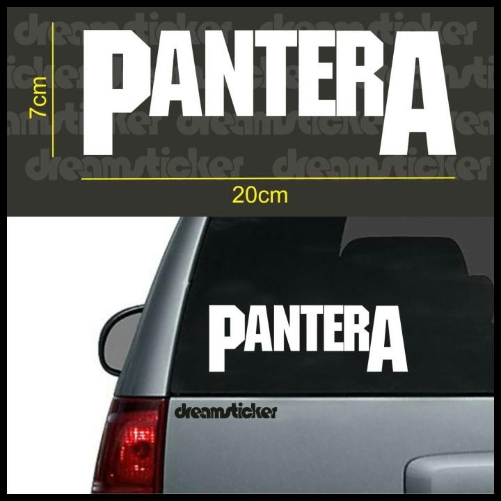 

TERBARU STICKER STIKER MUSIK BAND PANTERA