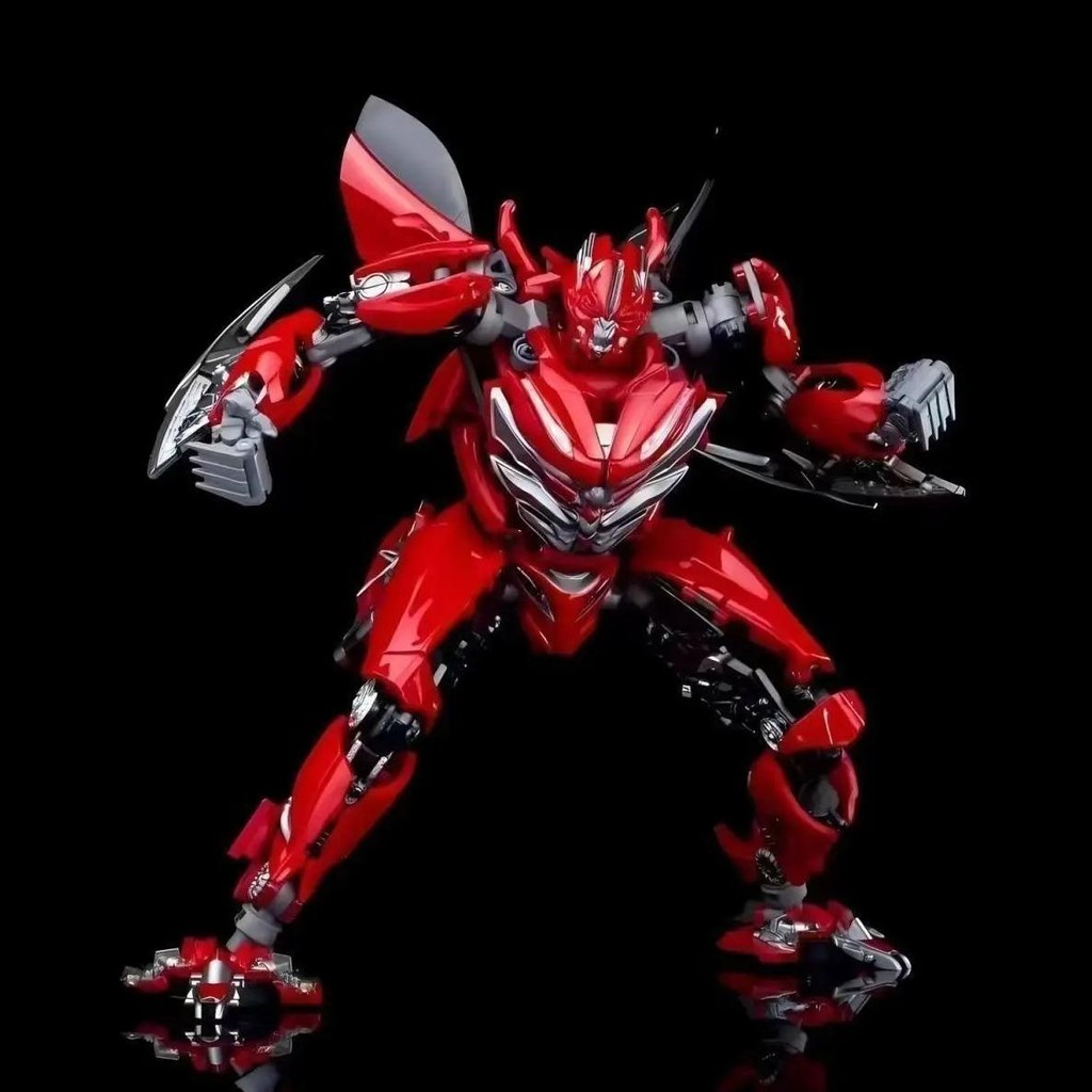 [new] transformation ec01 ec-01 dino ko uniquetoys ut-r06 utr06 red dasher mpm ratio alloy action fi