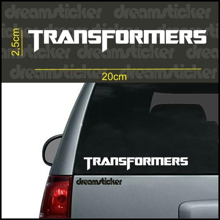 

BEST DEAL STICKER STIKER TRANSFORMER !!