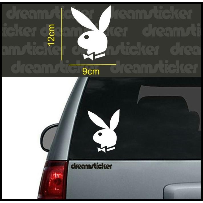 

DISKON STICKER STIKER PLAYBOY LOGO !!!!!!