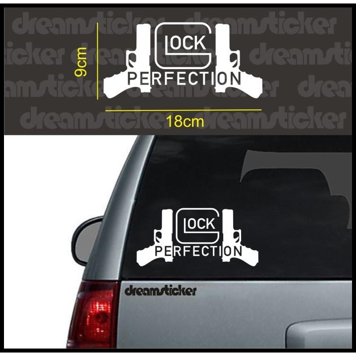 

TERBARU STICKER STIKER GLOCK PERFECTION PISTOL !!!!!