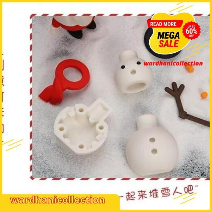 

PENGHAPUS BONEKA SALJU / MERRY CHRISTMAS ERASER NATAL XMAS SNOWMAN BEBAS ONGKIR !