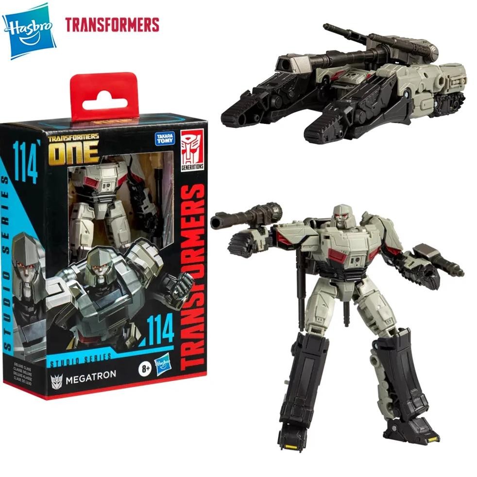 in-stock original hasbro transformers one studio series 114 megatron collectible 11.5cm deluxe class