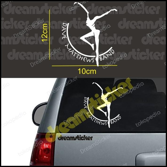 

TERMURAH CUTTING STICKER DAVE MATTHEWS BAND LOGO STIKER