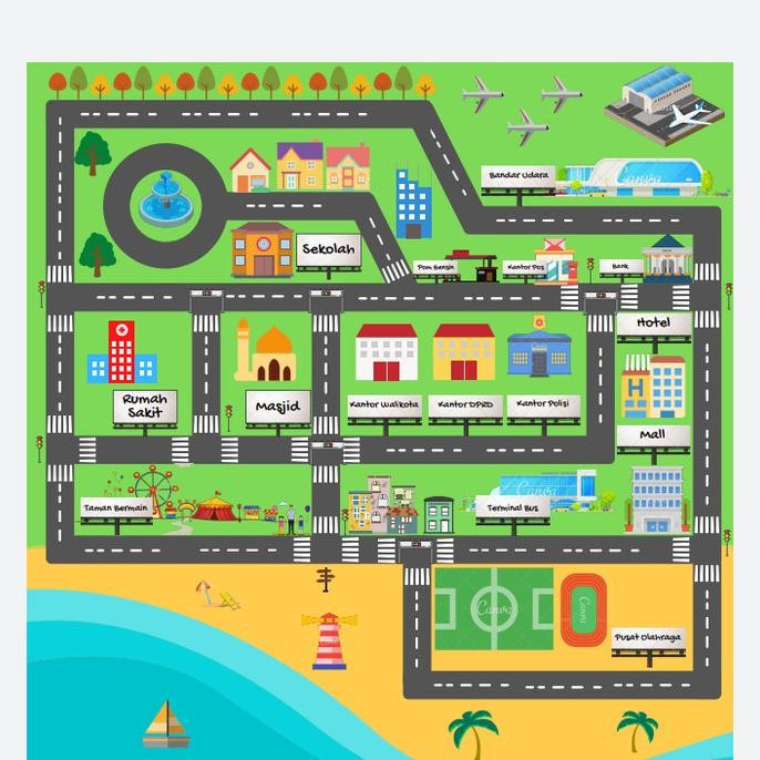 

TERBARU ROAD MAP / PETA JALAN MAINAN / TERMURAH !!!!!