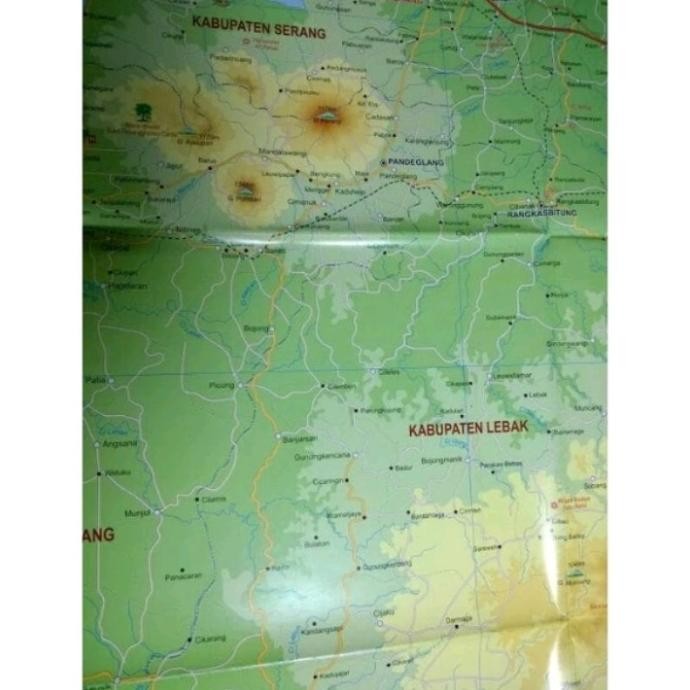 

BIG SALE PETA PROVINSI BANTEN !!!!!