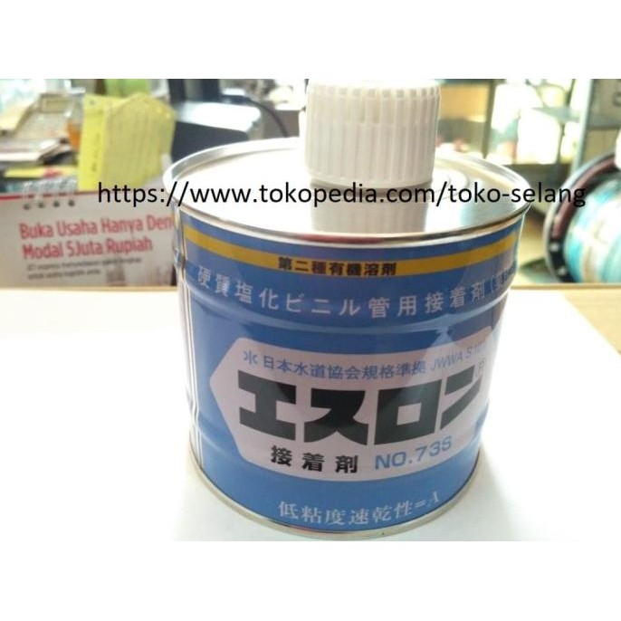 

lem PIPA pvc sekisui 500gram lem aibon jepang bening 500 gr serbaguna