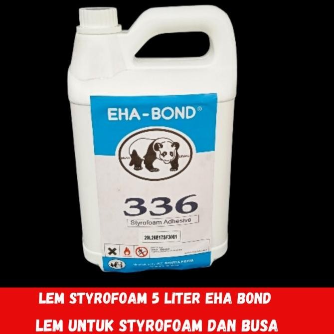 

LEM STYROFOAM UKURAN 5 LITER EHA BOND